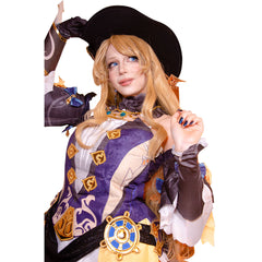 Genshin Impact Navia Cosplay Costume