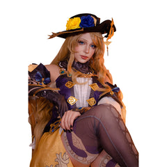 Genshin Impact Navia Cosplay Costume