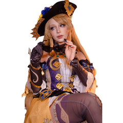 Genshin Impact Navia Cosplay Costume