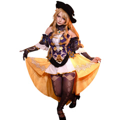 Genshin Impact Navia Cosplay Costume