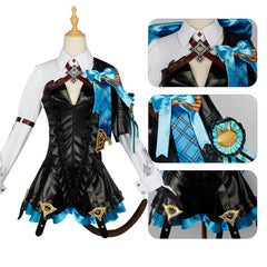 Genshin Impact Lynette Cosplay Costume