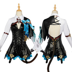 Genshin Impact Lynette Cosplay Costume