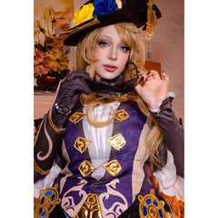 Genshin Impact Navia Cosplay Costume