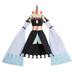 Gachiakuta Amo Robe Noire Cosplay Costume