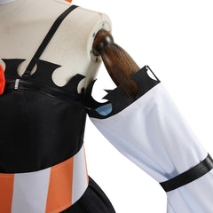 Gachiakuta Amo Robe Noire Cosplay Costume