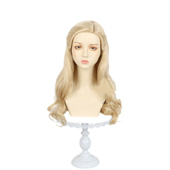 Wicked: For Good(2025) Glinda Robe Blanche sans Bretelles Cosplay Costume