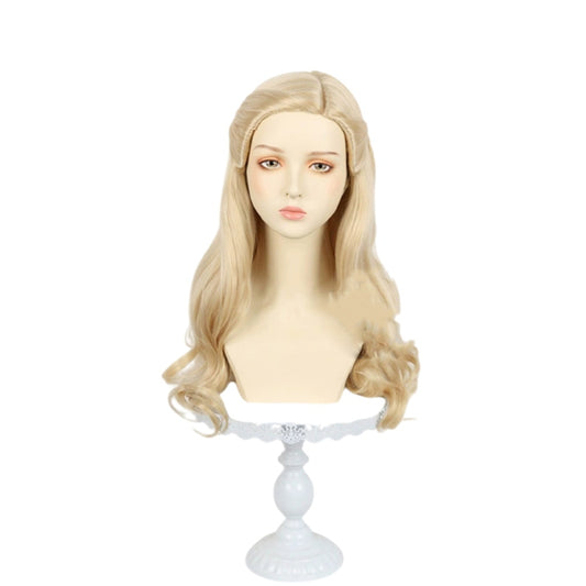 Wicked Glinda Cosplay Perruque