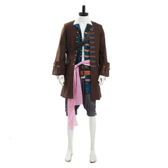 Pirates of the Caribbean 5: Jack Sparrow Costume