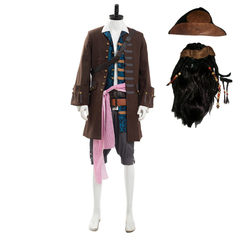 Pirates of the Caribbean 5: Jack Sparrow Costume