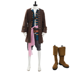 Pirates of the Caribbean 5: Jack Sparrow Costume