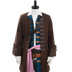 Pirates of the Caribbean 5: Jack Sparrow Costume