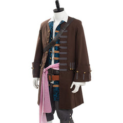 Pirates of the Caribbean 5: Jack Sparrow Costume