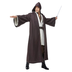 Obi-Wan Kenobi Jedi Tenue Adulte Cosplay Costume