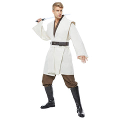 Obi-Wan Kenobi Jedi Tenue Adulte Cosplay Costume
