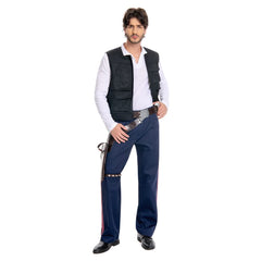 ANH A New Hope Han Solo Costume de Coaplay