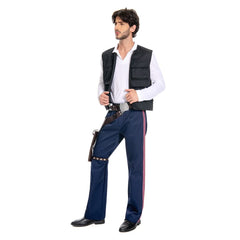 ANH A New Hope Han Solo Costume de Coaplay