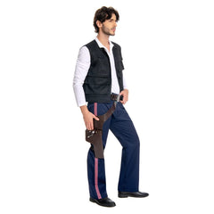 ANH A New Hope Han Solo Costume de Coaplay