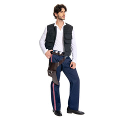 ANH A New Hope Han Solo Costume de Coaplay