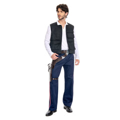 ANH A New Hope Han Solo Costume de Coaplay