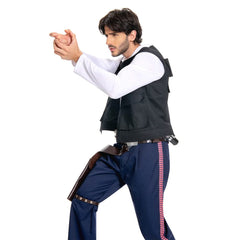 ANH A New Hope Han Solo Costume de Coaplay