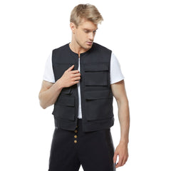 ANH A New Hope Han Solo Gilet Costume de Cosplay