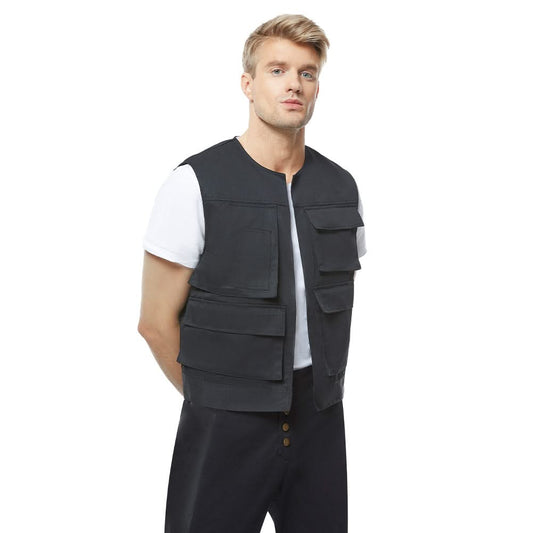 ANH A New Hope Han Solo Gilet Costume de Cosplay