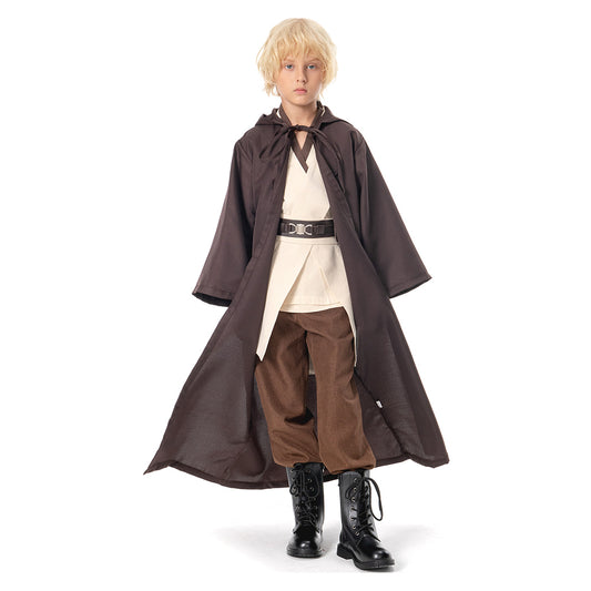 Obi-Wan Kenobi Jedi Cosplay Costume Version D'enfant