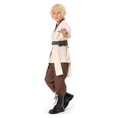 Obi-Wan Kenobi Jedi Cosplay Costume Version D'enfant