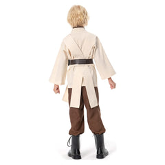 Obi-Wan Kenobi Jedi Cosplay Costume Version D'enfant