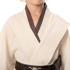 Obi-Wan Kenobi Jedi Cosplay Costume Version D'enfant