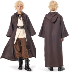 Obi-Wan Kenobi Jedi Cosplay Costume Version D'enfant