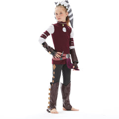 Star Wars: The Clone Wars Ahsoka Tano Enfant Cosplay Costume