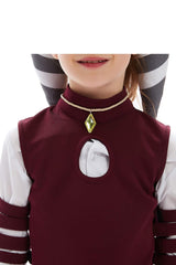 The Clone Wars Ahsoka Tano Enfant Cosplay Costume