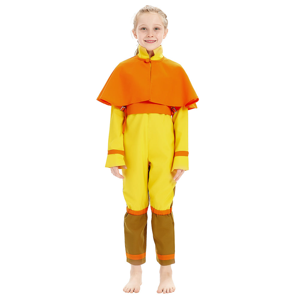 Avatar: The Last Airbender Aang Costume Enfant Cosplay Costume