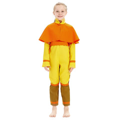 Avatar: The Last Airbender Aang Costume Enfant Cosplay Costume