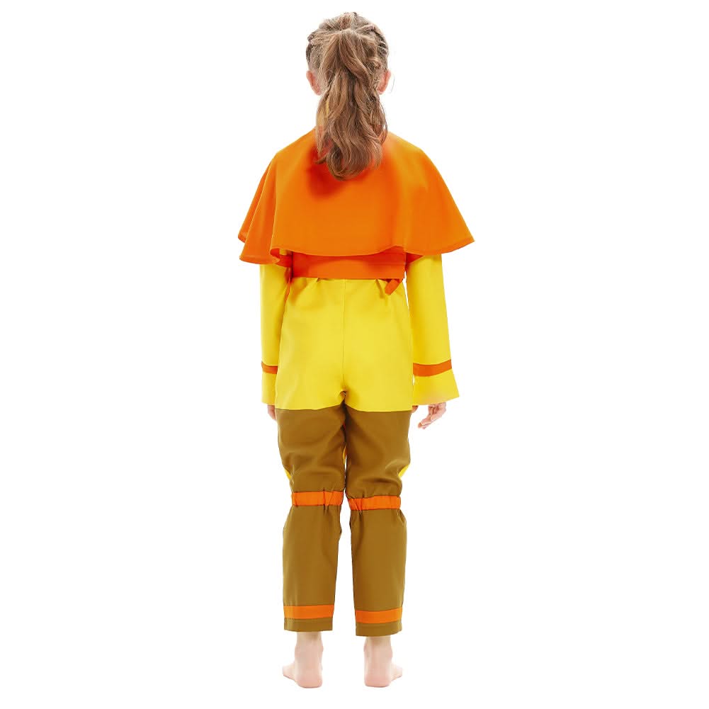 Avatar: The Last Airbender Aang Costume Enfant Cosplay Costume