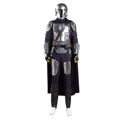 Mando S2 Beskar Armor Manteau Uniform Cosplay Costume