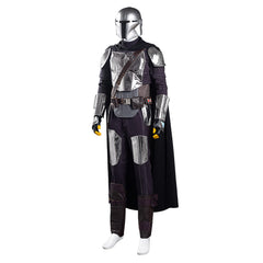Mando S2 Beskar Armor Manteau Uniform Cosplay Costume