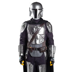 Mando S2 Beskar Armor Manteau Uniform Cosplay Costume