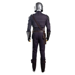 Mando S2 Beskar Armor Manteau Uniform Cosplay Costume