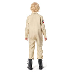 Enfant Ghostbusters Combinaison SOS Fantôme Halloween Cosplay Costume