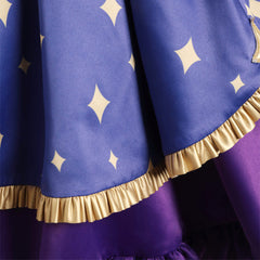 Genshin Impact Mona Sorcière Halloween Design Original Cosplay Costume -Cossky