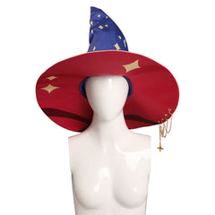 Genshin Impact Mona Sorcière Halloween Design Original Cosplay Costume -Cossky