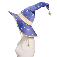 Genshin Impact Mona Sorcière Halloween Design Original Cosplay Costume -Cossky