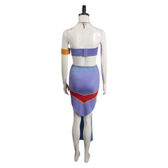 Atlantide L'empire Perdu Kida Femme Tenue Cosplay Costume Halloween