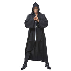 Anakin Skywalker Cosplay Costume Cape Noire