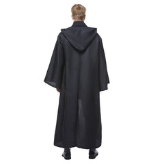 Anakin Skywalker Tenue Jedi Noire Cosplay Costume Version Noire