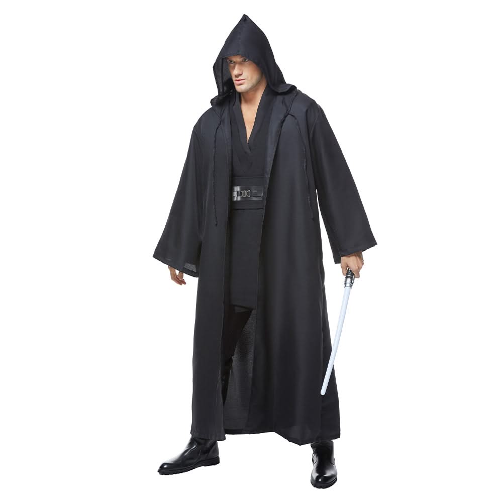 Star Wars Anakin Skywalker Cosplay Costume Version Noire