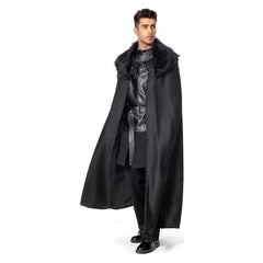Le Trône De Fer Jon Snow La Garde de Nuit Cosplay Costume