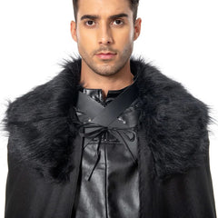 Le Trône De Fer Jon Snow La Garde de Nuit Cosplay Costume